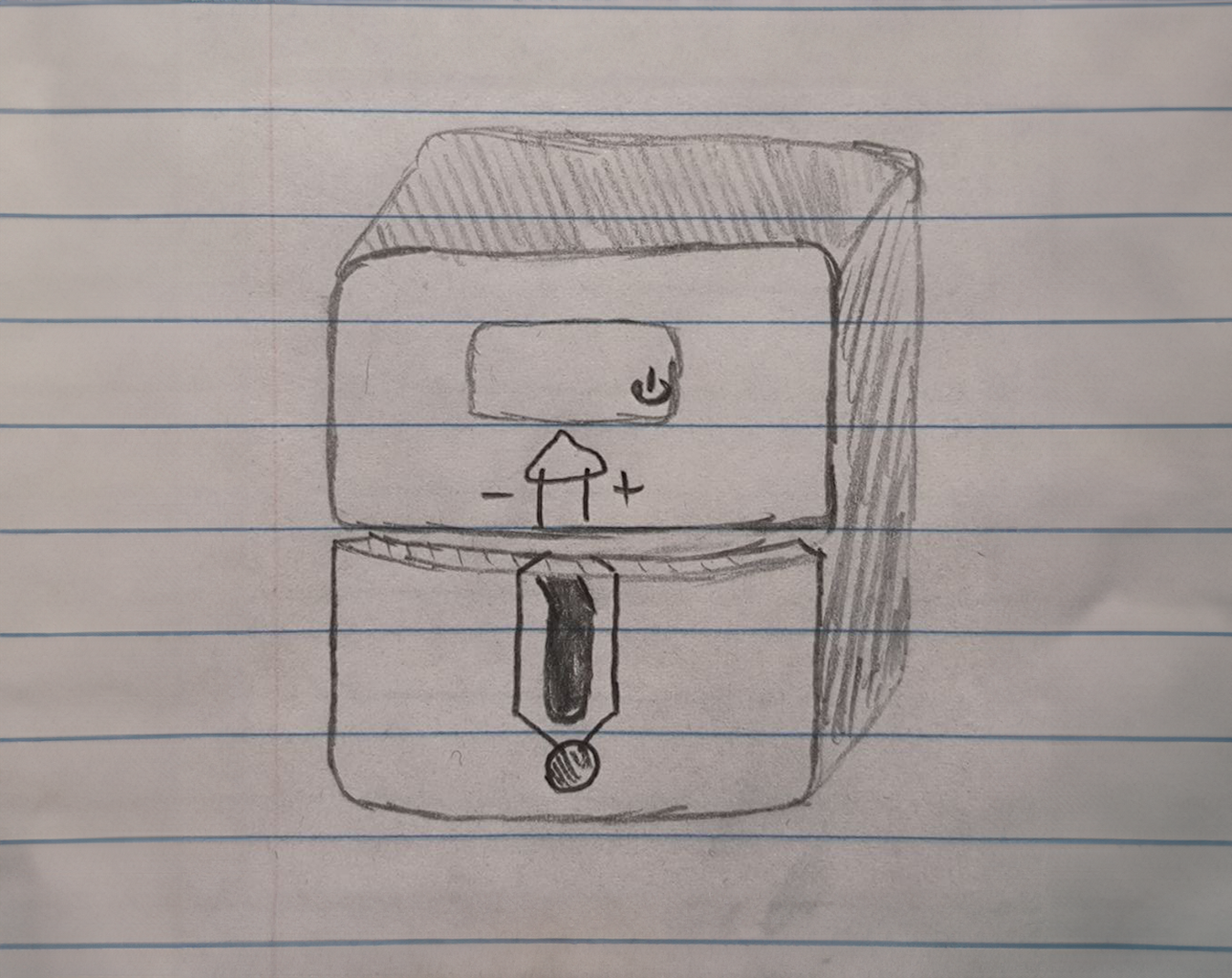 This is a circuit of the airfryer (Light OFF)